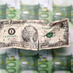 Rupee gains little against US dollar