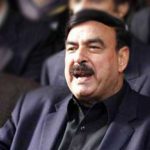 Rasheed calls on PM, submits report over security situation in Sindh