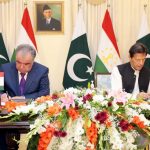 Pak-Tajik ties getting stronger with economic growth