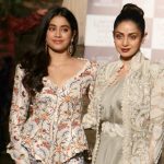 Janhvi Kapoor painting like Sridevi