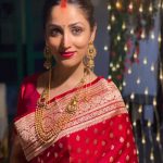 Yami Gautam wedding saree