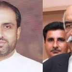 Khursheed Shah and son released