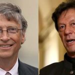 PM Khan, Bill Gates talk about polio eradication, Afghan humanitarian support