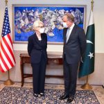 FM, US Deputy Secretary of State discuss bilateral ties, Afghanistan, regional peace