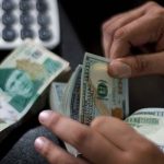 Rupee's upward slide against dollar continues