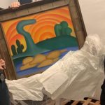 Brazilian woman arrested for stealing mother's artwork