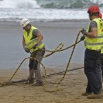 Balochistan flood damages optical fiber