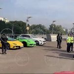 Elite Russian Supercar owners brutally detained