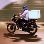 Food delivery company offers its riders affordable motorcycle financing