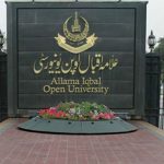 AIOU to close admissions on Tuesday