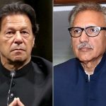 In letter, Imran urges President Alvi to act against violation of Constitution, law