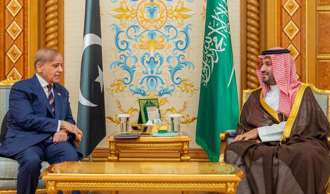 Pakistan-Saudi Cooperation Key to Recovery, Says PM