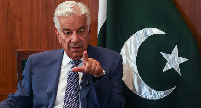 Pakistan in ‘State of War’, Says Defense Minister After Islamabad Blast