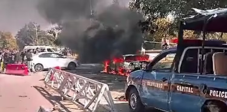 Islamabad Suicide Blast