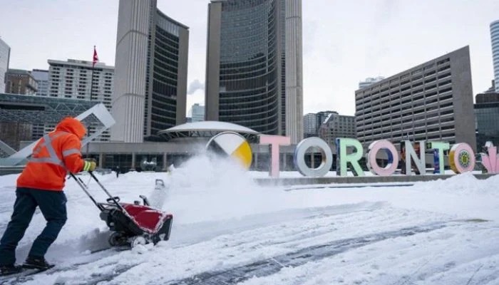 Toronto Snowstorm