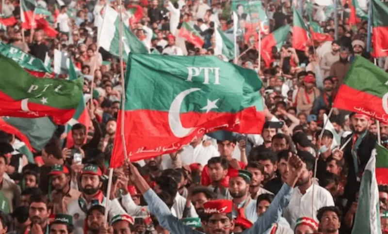 PTI Protests Pakistan Over 27th Amendment