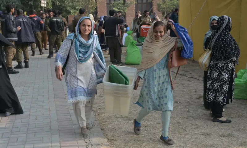 PML-N Dominates By-Election Results Amid Low Turnout