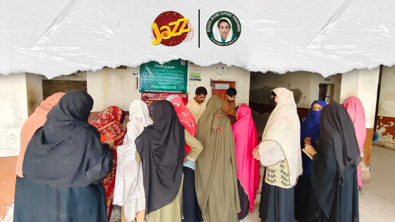 Jazz Launches Free BISP SIMs Nationwide