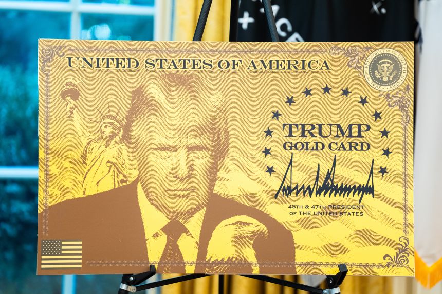 Trump launches Gold Card