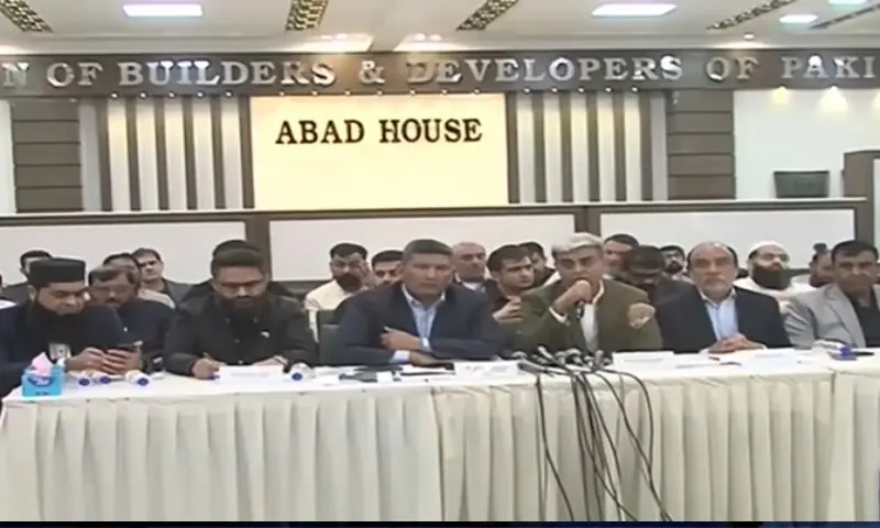 Karachi Extortion Threats Push Builders Toward Shutdown