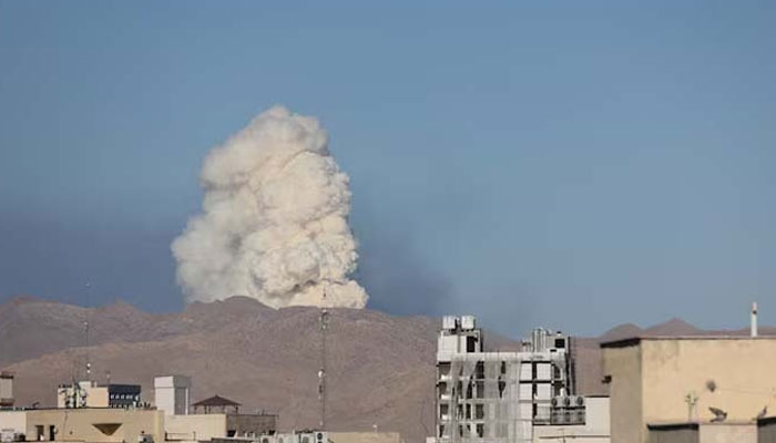 Israel Launches Strikes on Iran