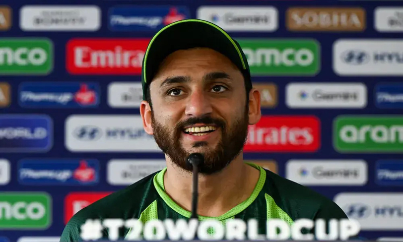 Agha expects right spirit in India clash but unsure about handshakes