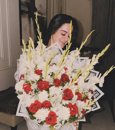Aiman and Minal share Valentine's Day moments with their husbands