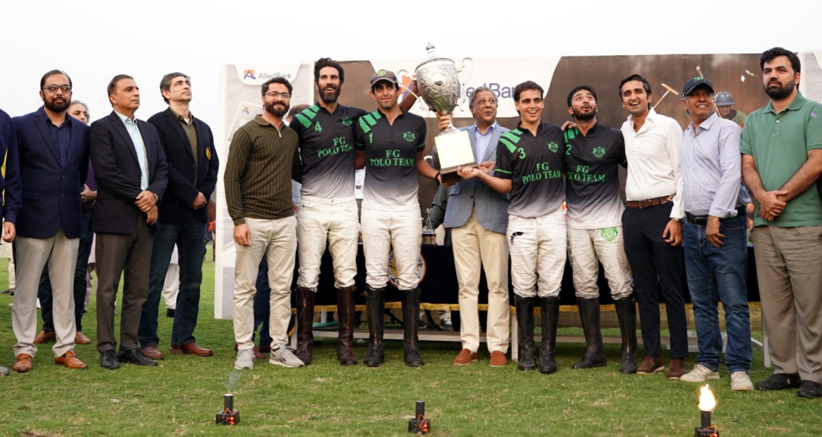 FG Polo win