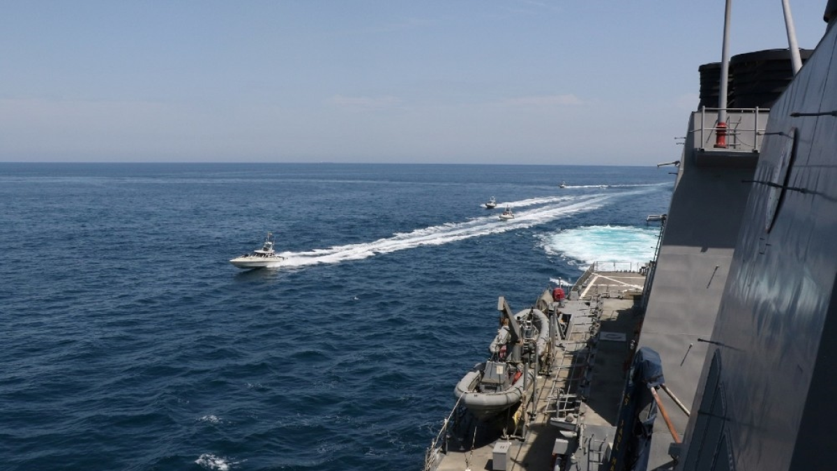 US Releases Video After Seizing Iranian Vessel in Gulf Waters