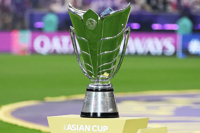 Asian Cup draw set for May 9 in Saudi Arabia