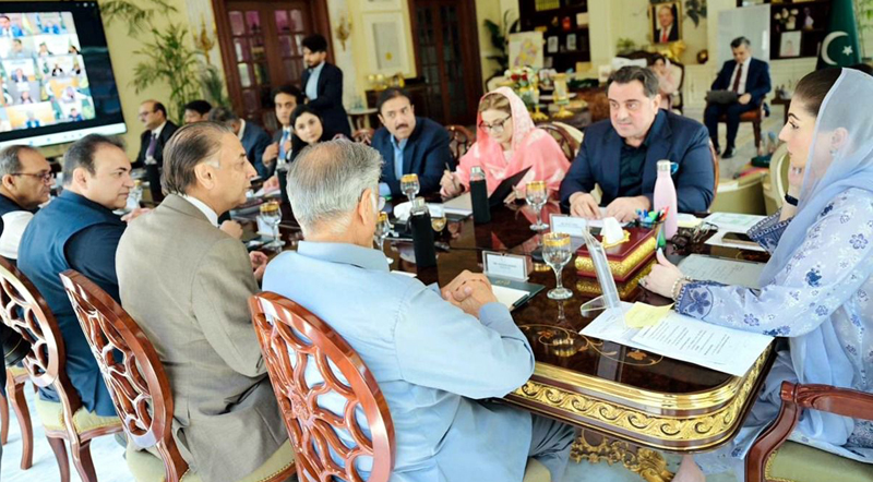 CM Maryam reviews Rs 305bn Punjab Development Plan