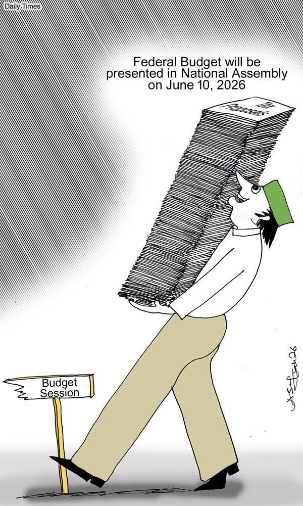 TODAY’S CARTOON