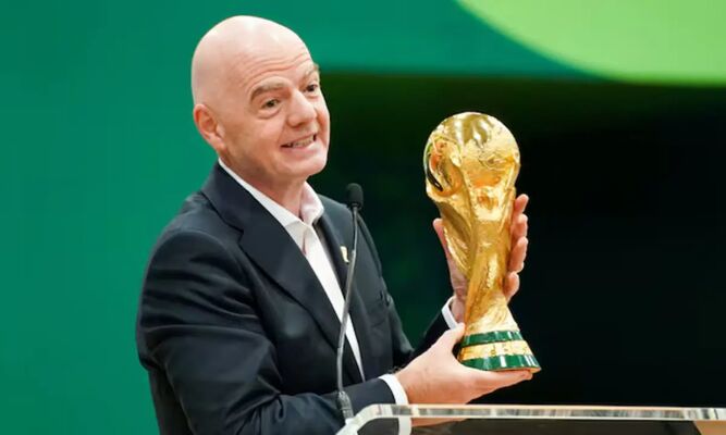 FIFA launches World Cup game on Netflix