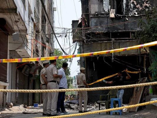 Delhi orders fire safety crackdown after tragedy
