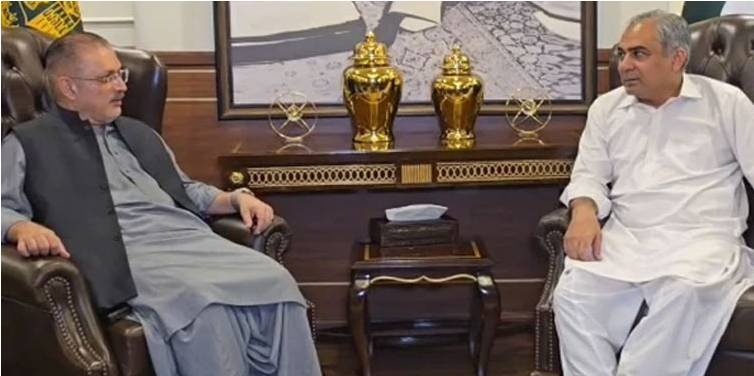 Mohsin Naqvi pledged full support to Sindh govt to encounter crime and drugs