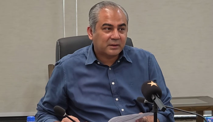 Mohsin Naqvi