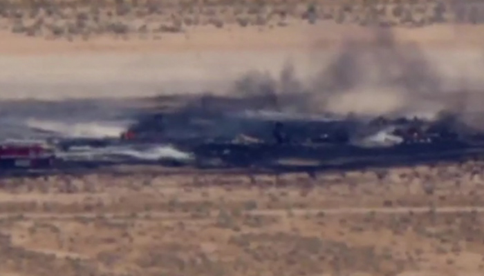 B-52 bomber crash