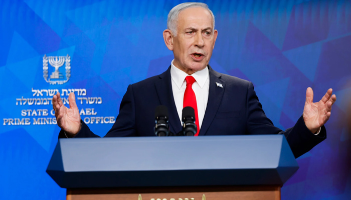 Benjamin Netanyahu