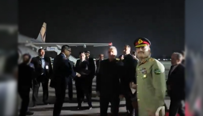 Masoud Pezeshkian Pakistan visit