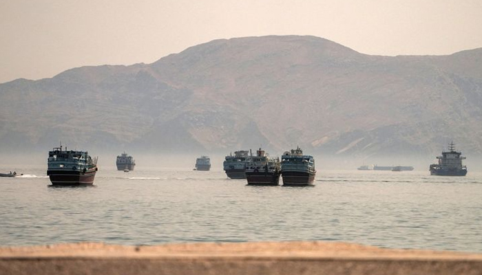 Strait of Hormuz transit fees