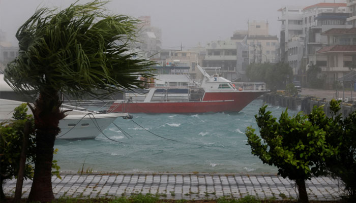 Typhoon Bavi