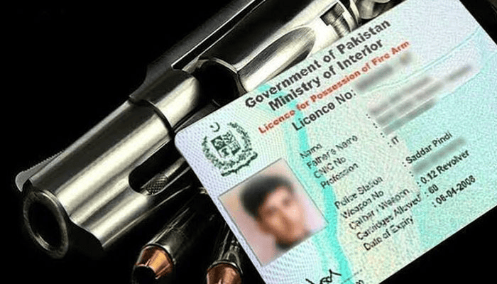 Suspicious Weapon Licenses
