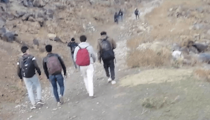 Pakistani Youth Kidnapped